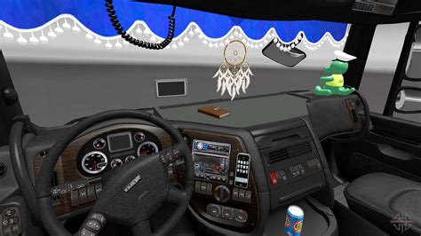 Interior for DAF XF for Euro Truck Simulator 2