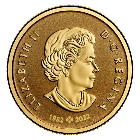 2023 Canadian $10 Everlasting Maple Leaf - 1/20 oz Pure Gold Coin