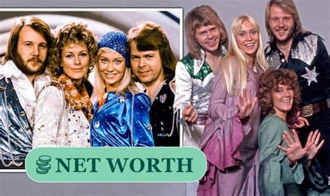 ABBA net worth: The band's ‘Money, Money, Money’ dream turned into a ...