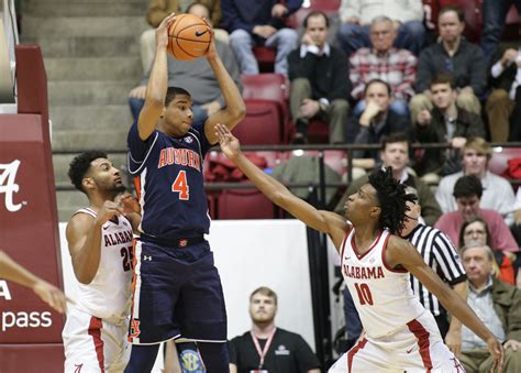 SEC Network analysts give keys to upcoming Alabama-Auburn basketball game