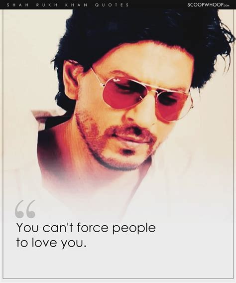 Profound Shah Rukh Khan Quotes