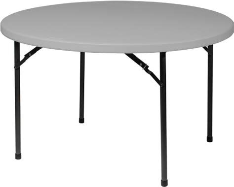 Download Round Plastic Folding Table - Round Tables For Sale - HD Transparent PNG - NicePNG.com