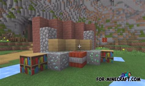 Natural Texture Pack for Minecraft PE 1.12