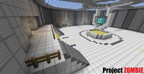 Project ZOMBIE BETA Minecraft Map