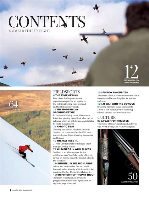 Fieldsports Journal Magazine - The Scottish Sporting Gazette 2017 - issue 38 Special Issue