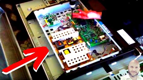 Vizio TV Repair - How to Install Vizio LCD Motherboard - YouTube