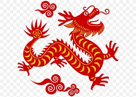 Chinese Dragon Chinese New Year Chinese Zodiac, PNG, 620x587px, Chinese ...