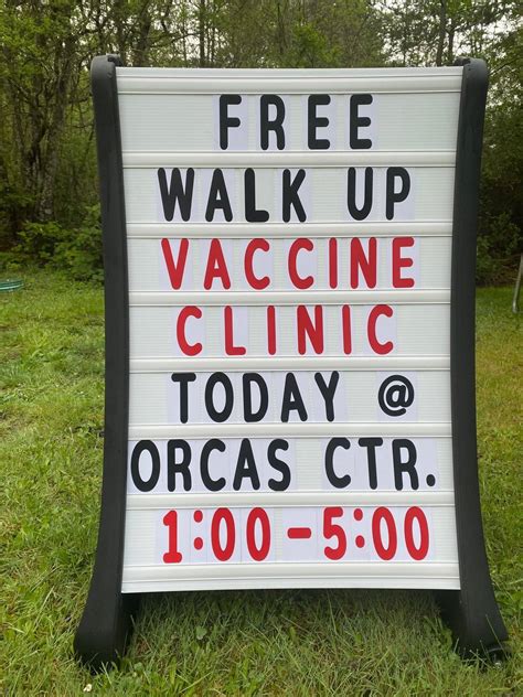 Free COVID-19 vaccine clinic today | Islands' Sounder