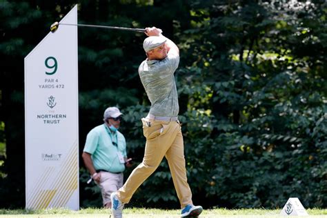 Bryson DeChambeau smashes golf ball over the net at Topgolf, continues ...