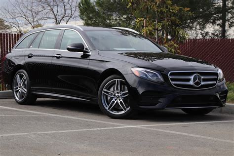 New 2019 Mercedes-Benz E-Class E 450 4MATIC® Wagon Station Wagon in Fremont #70717 | Fletcher ...