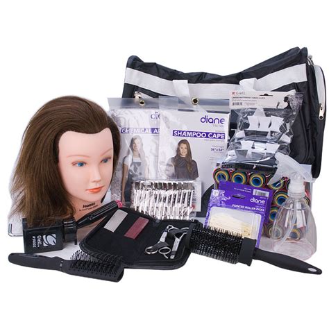 Basic Cosmetology School Student Kit for Hair Styling and Cutting by Giell at Giell.com