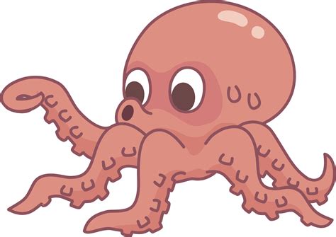 Clipart octopus, Clipart octopus Transparent FREE for download on ...