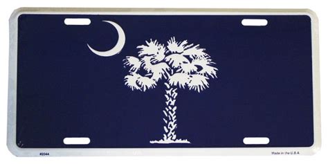 Buy South Carolina License Plate | Flagline