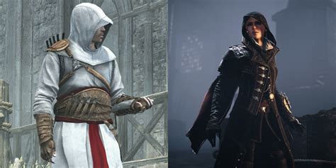 Assassin's Creed: All Main Assassins, Ranked By Their Signature Outfit