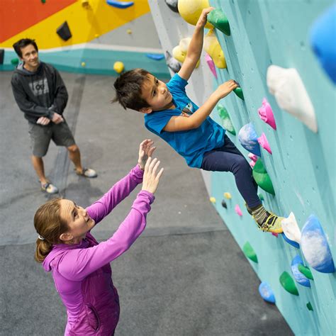 Climbing with Kids - Berkeley IronworksBerkeley Ironworks