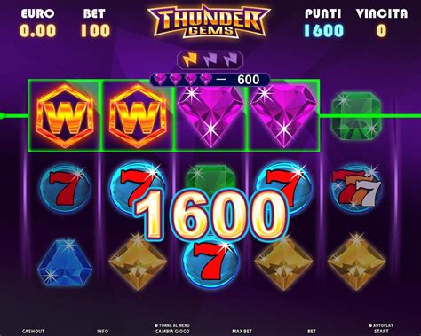 Thunder Gems | Octavian Gaming Solutions