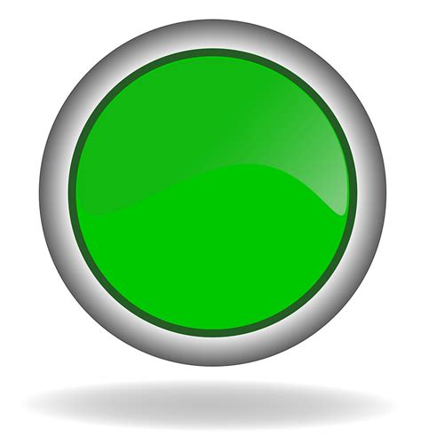 Verde Botón · Imagen gratis en Pixabay