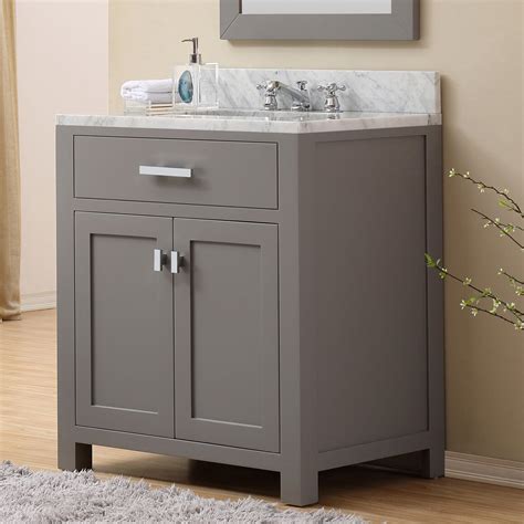 Mercury Row Celeste 30" Single Sink Bathroom Vanity Set & Reviews | Wayfair