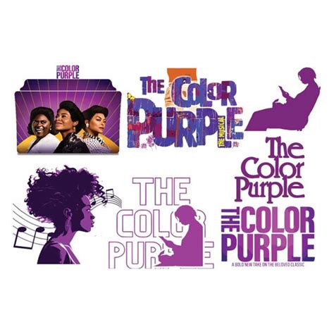 The Color Purple 2023 Png, The Color Purple - Inspire Uplift