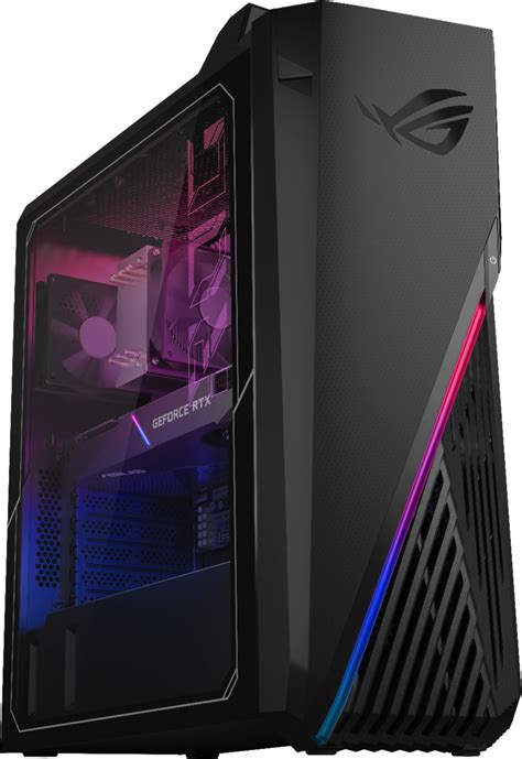 Best Buy: ASUS ROG Strix G15CK Gaming Desktop i7-10700KF 8GB RTX 2060S ...