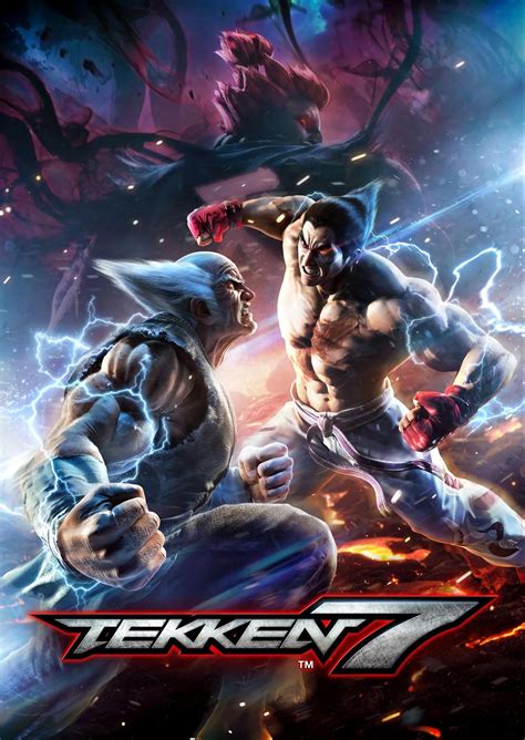 I wish they used this awesome artwork for the game's cover art : r/Tekken