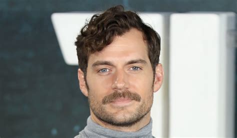 Henry Cavill Shaves Mustache, Jokes About CGI Controversy in Funny Video! | Henry Cavill | Just ...