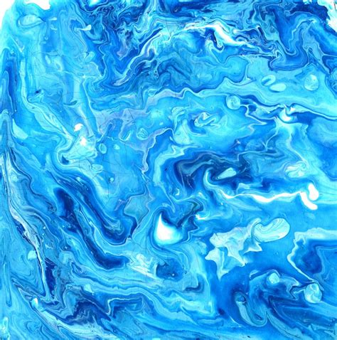 4 Abstract Blue Paint Texture (JPG) | OnlyGFX.com