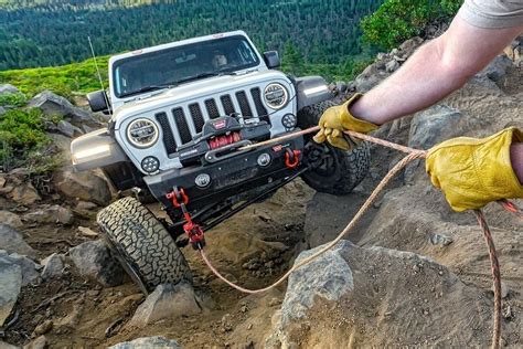 The Basics of Using a Winch