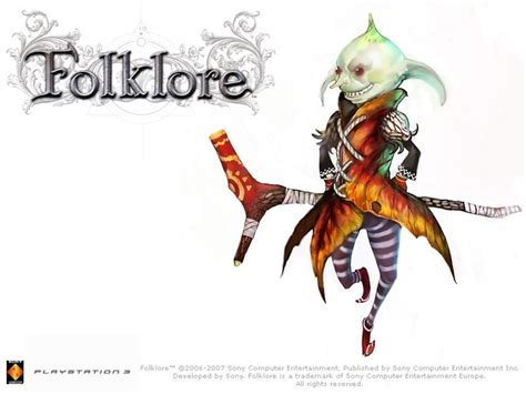 Folklore, Character illustration, Folklore game