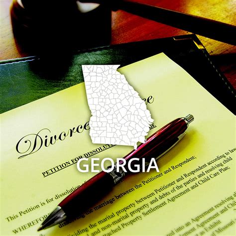 Where to Obtain a Georgia Divorce Certificate