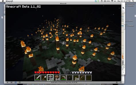 Minecraft - Forest Fire | justgrimes | Flickr