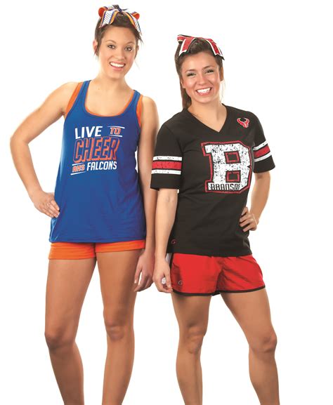 Campwear Packages | Cheerleading practice wear, Team wear, Campwear