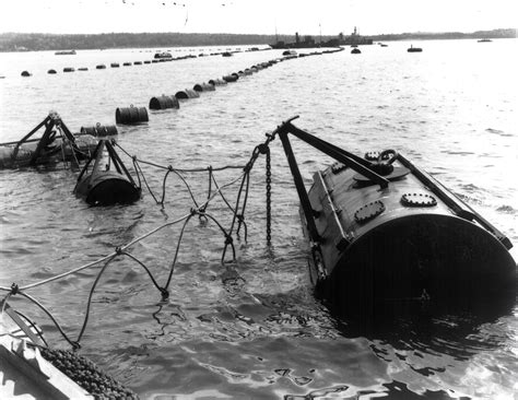 [Photo] Anti-submarine net Fort York Redoubt and McNabs Island, Halifax ...