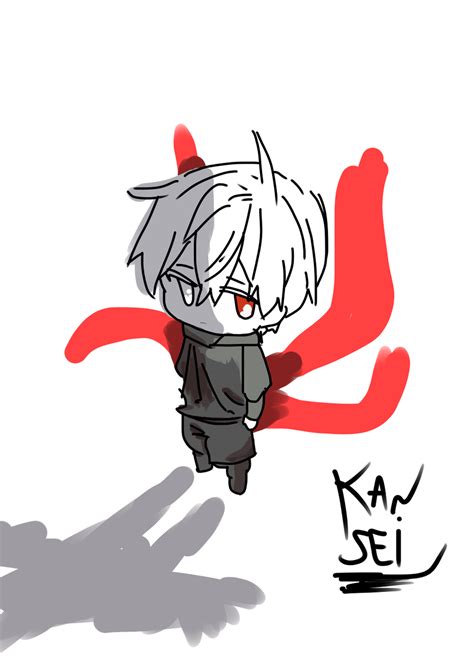 kaneki chibi fan art Kan-sei - Illustrations ART street