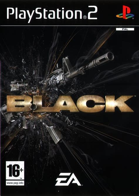 Black (2006) box cover art - MobyGames