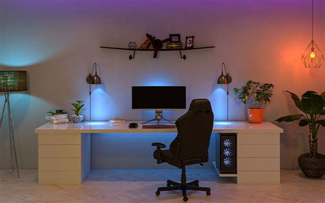 Lighting ideas for building a perfect work from home environment