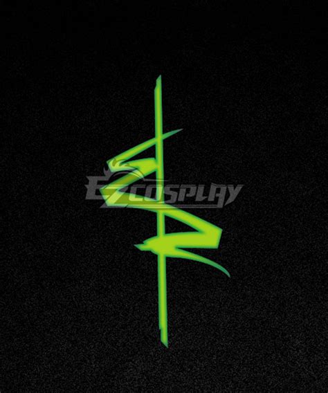 Cyberpunk Edge Runners David Logo Sticker Cosplay Accessory Prop