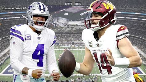 Dallas Cowboys vs. Washington Commanders GAMEDAY: How to Watch, Betting Odds - Sports ...