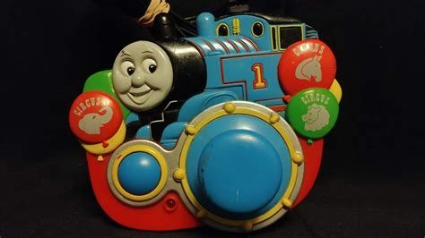 ZC-Infinity Reviews: Plug n Play Game Corner: Thomas & Friends Learning Circus Express