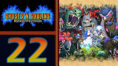 Ghosts 'N Goblins Resurrection playthrough pt22 - Wait, Some ACTUAL Progress!?? - YouTube