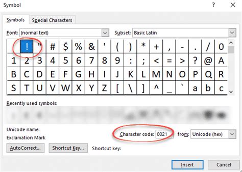 Explore five (yes FIVE) different Exclamation Mark ! in Word and Office ...