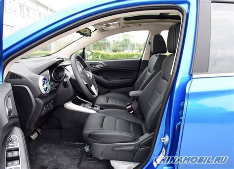 BYD Yuan EV - Interior photos of.