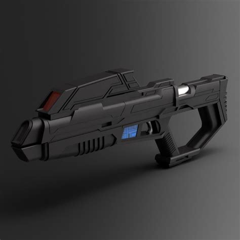 Assault Phaser Rifle From Star Trek Picard 3D MODEL - Etsy