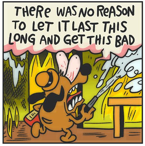 this is fine dog meme origin - Rolf Haven