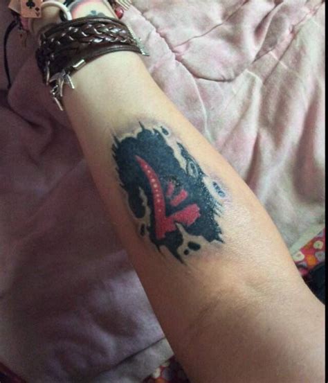 Pin by Amy Smith on tattoos | Mark of cain tattoo, Spn tattoo, Tattoos