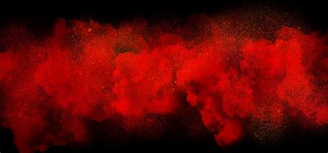 Red Smoke In Black Background, Red, Smoke Background, Ink Background Image And Wallpaper for ...