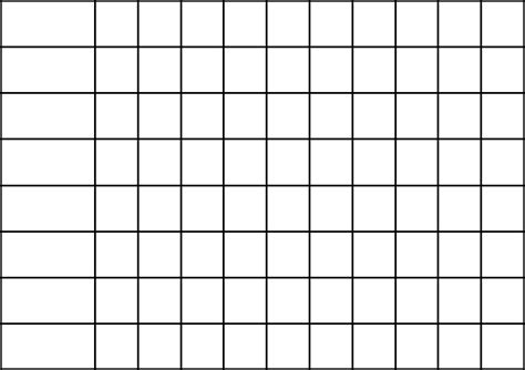 Printable Blank Charts And Graphs