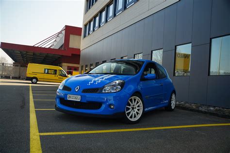 2008 Renault Clio 3 RS (sport) Phase 1