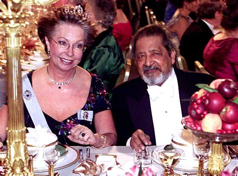 V. S. Naipaul – Photo gallery - NobelPrize.org