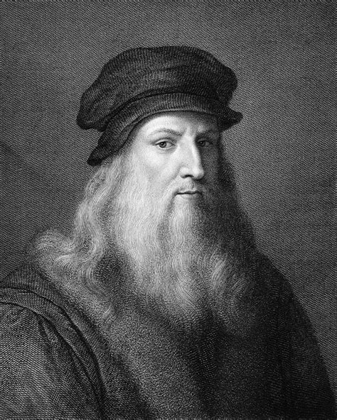 Title - Portrait of Leonardo da Vinci Description - Leonardo di ser Piero da Vinci, more ...